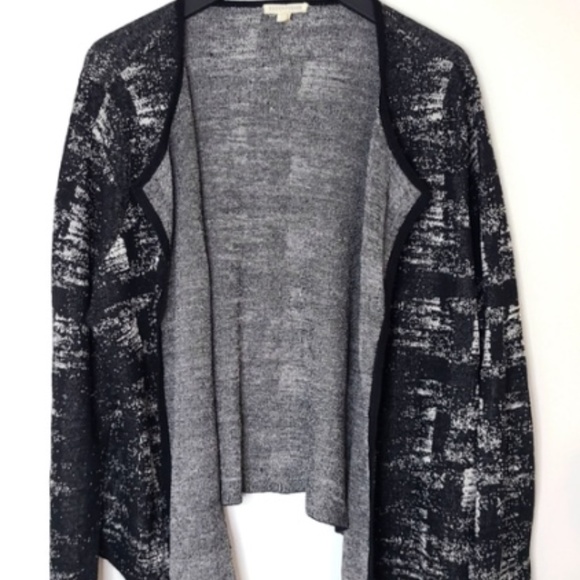 Eileen Fisher Open Front Knit Cardigan - Picture 5 of 8